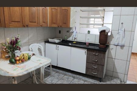 Cozinha de casa à venda com 3 quartos, 174m² em Jardim São José, Campinas