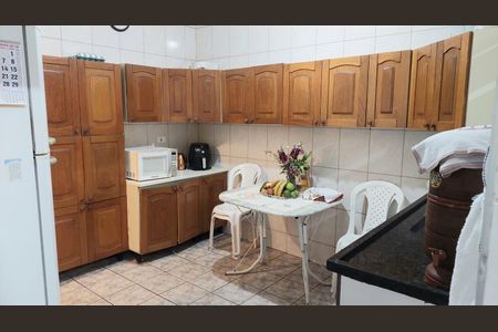 Cozinha de casa à venda com 3 quartos, 174m² em Jardim São José, Campinas