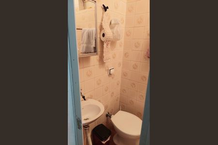 Banheiro de casa à venda com 3 quartos, 174m² em Jardim São José, Campinas