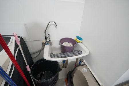 Apartamento para alugar com 35m², 2 quartos e sem vagaCozinha e Área de Serviço