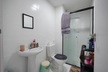 Apartamento para alugar com 35m², 2 quartos e sem vagaBanheiro