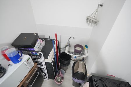 Apartamento para alugar com 35m², 2 quartos e sem vagaCozinha e Área de Serviço