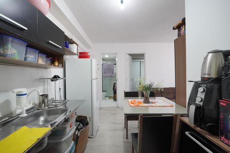 Apartamento para alugar com 35m², 2 quartos e sem vagaCozinha e Área de Serviço