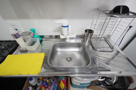 Apartamento para alugar com 35m², 2 quartos e sem vagaCozinha e Área de Serviço