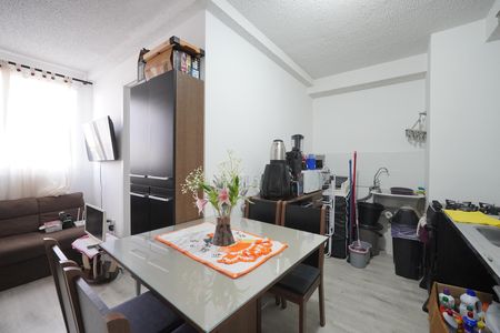 Apartamento para alugar com 35m², 2 quartos e sem vagaCozinha e Área de Serviço