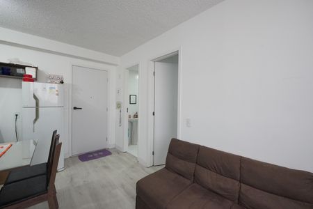Apartamento para alugar com 35m², 2 quartos e sem vagaSala