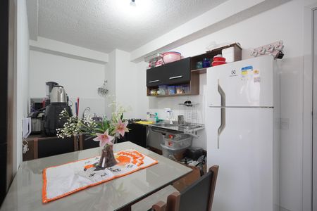 Apartamento para alugar com 35m², 2 quartos e sem vagaCozinha e Área de Serviço