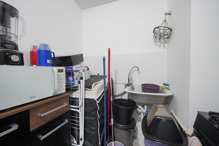 Apartamento para alugar com 35m², 2 quartos e sem vagaCozinha e Área de Serviço