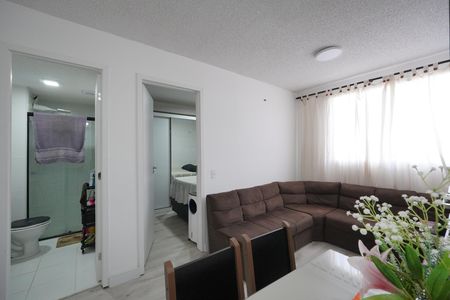 Apartamento para alugar com 35m², 2 quartos e sem vagaSala