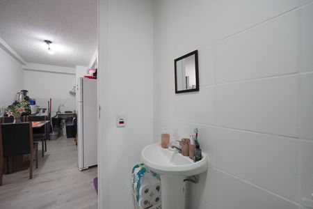 Apartamento para alugar com 35m², 2 quartos e sem vagaBanheiro