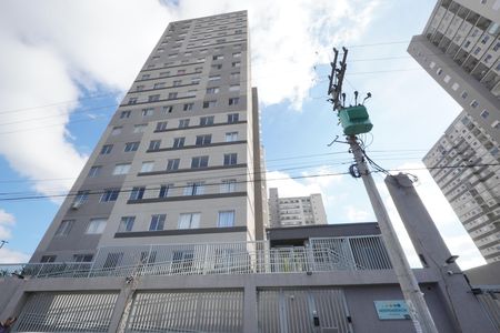 Apartamento para alugar com 35m², 2 quartos e sem vagaFachada do Prédio