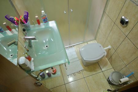 Casa à venda com 202m², 3 quartos e 3 vagasBanheiro Social 