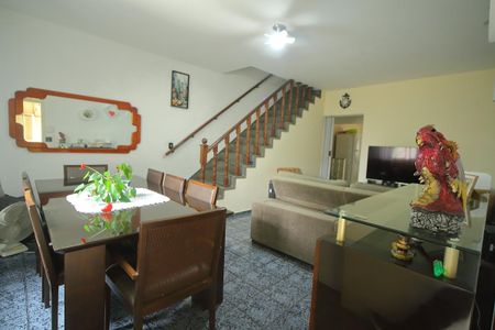 Sala de casa à venda com 3 quartos, 202m² em Cidade Miramar, São Bernardo do Campo