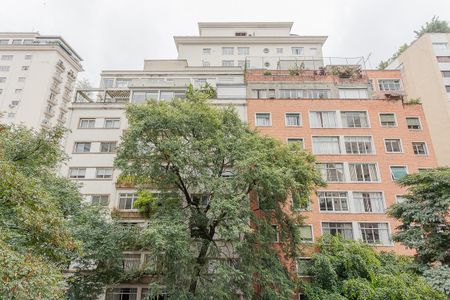 Apartamento para alugar com 75m², 1 quarto e 2 vagas Apartamento para alugar com 75m², 1 quarto e 2 vagasVista da Varanda da Sala