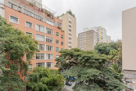 Apartamento para alugar com 75m², 1 quarto e 2 vagas Apartamento para alugar com 75m², 1 quarto e 2 vagasVista da Varanda da Sala