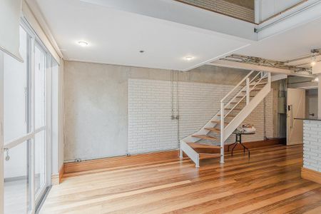 Apartamento para alugar com 75m², 1 quarto e 2 vagas Apartamento para alugar com 75m², 1 quarto e 2 vagasSala
