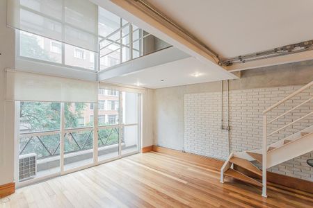 Apartamento para alugar com 75m², 1 quarto e 2 vagas Apartamento para alugar com 75m², 1 quarto e 2 vagasSala