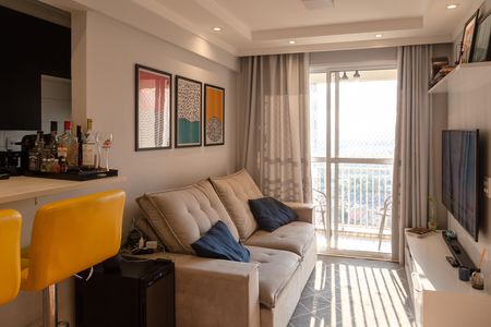 Apartamento à venda com 53m², 2 quartos e 1 vagaSala
