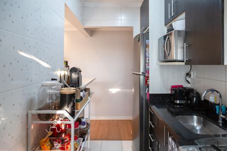 Apartamento à venda com 53m², 2 quartos e 1 vagaCozinha