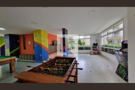 Apartamento à venda com 53m², 2 quartos e 1 vaga Apartamento à venda com 53m², 2 quartos e 1 vagaSala de Jogos