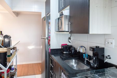 Apartamento à venda com 53m², 2 quartos e 1 vagaCozinha
