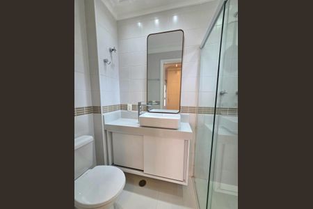 Banheiro da Suíte  de apartamento à venda com 2 quartos, 70m² em Itaim Bibi, São Paulo