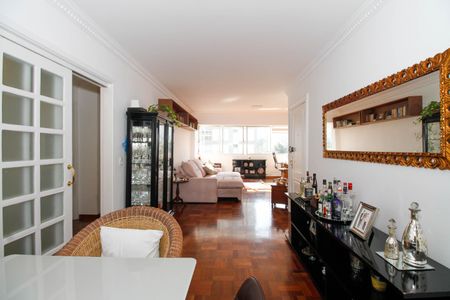 Apartamento à venda com 123m², 3 quartos e 1 vaga Apartamento à venda com 123m², 3 quartos e 1 vagaSala de Estar e Jantar