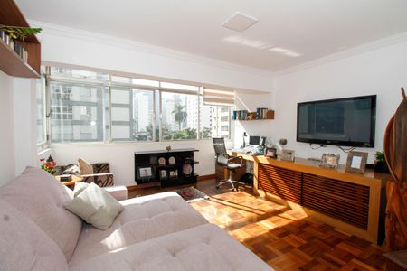 Apartamento à venda com 123m², 3 quartos e 1 vaga Apartamento à venda com 123m², 3 quartos e 1 vagaSala de Estar e Jantar
