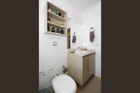 Apartamento à venda com 123m², 3 quartos e 1 vaga Apartamento à venda com 123m², 3 quartos e 1 vagaBanheiro Social