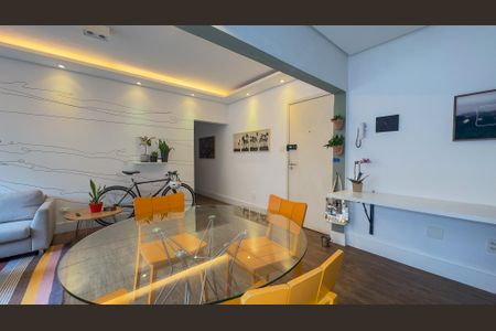 Sala de apartamento à venda com 2 quartos, 83m² em Jardim Francisco Mendes, São Paulo