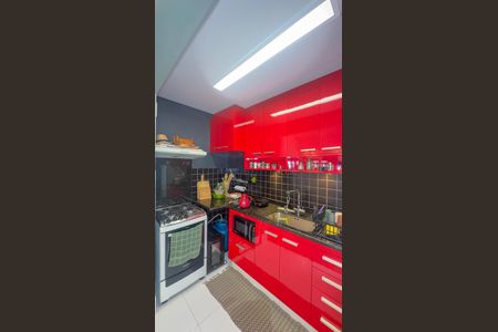 Apartamento à venda com 83m², 2 quartos e sem vagaCozinha e Área de Serviço