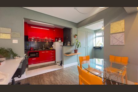 Sala de apartamento à venda com 2 quartos, 83m² em Jardim Francisco Mendes, São Paulo