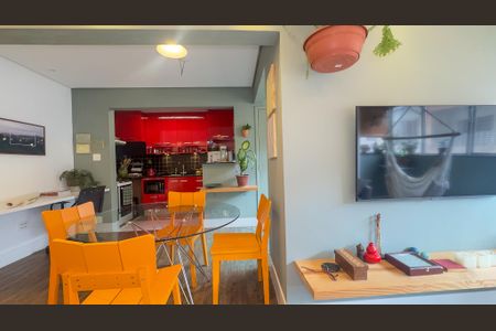 Apartamento à venda com 83m², 2 quartos e sem vagaSala