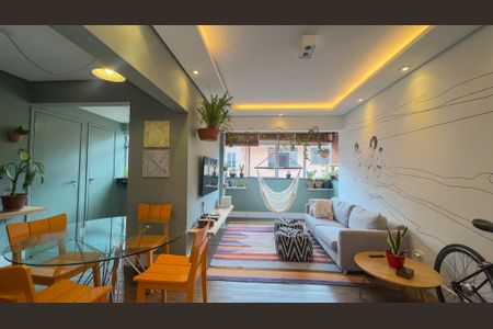 Apartamento à venda com 83m², 2 quartos e sem vagaSala