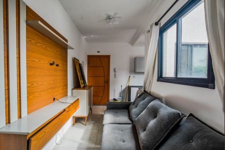 Sala de apartamento para alugar com 2 quartos, 80m² em Parque das Nações, Santo André