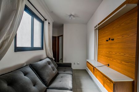 Sala de apartamento para alugar com 2 quartos, 80m² em Parque das Nações, Santo André