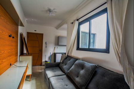 Sala de apartamento para alugar com 2 quartos, 80m² em Parque das Nações, Santo André