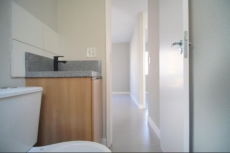 Apartamento para alugar com 42m², 2 quartos e 1 vagaBanheiro
