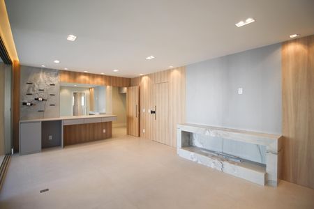 Sala de apartamento para alugar com 3 quartos, 150m² em Indianópolis, São Paulo