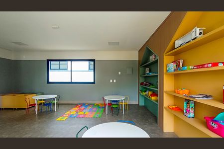 Apartamento para alugar com 44m², 2 quartos e 1 vaga Apartamento para alugar com 44m², 2 quartos e 1 vagaBrinquedoteca