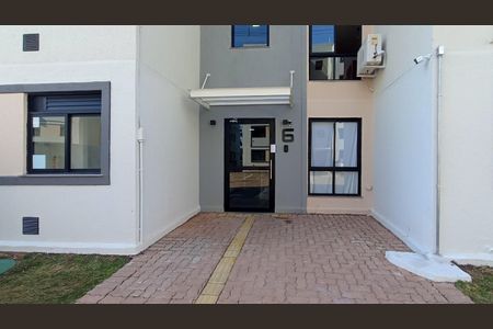 Apartamento para alugar com 44m², 2 quartos e 1 vaga Apartamento para alugar com 44m², 2 quartos e 1 vagaEntrada do prédio