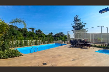 Apartamento para alugar com 44m², 2 quartos e 1 vaga Apartamento para alugar com 44m², 2 quartos e 1 vagaÁrea comum - Piscina
