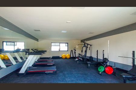 Apartamento para alugar com 44m², 2 quartos e 1 vaga Apartamento para alugar com 44m², 2 quartos e 1 vagaÁrea comum - Academia