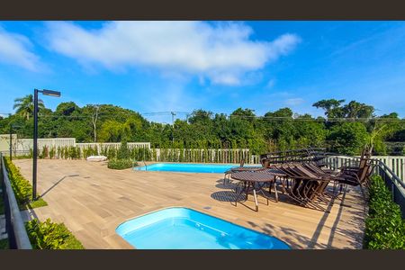 Apartamento para alugar com 44m², 2 quartos e 1 vaga Apartamento para alugar com 44m², 2 quartos e 1 vagaÁrea comum - Piscina