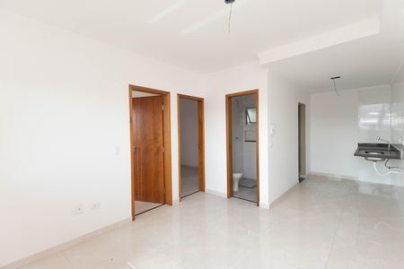 Sala  de apartamento para alugar com 2 quartos, 40m² em Vila Paiva, São Paulo