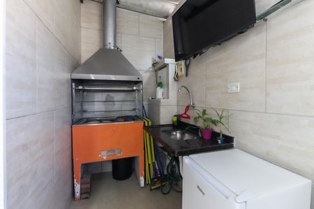 Casa à venda com 116m², 2 quartos e 2 vagas Casa à venda com 116m², 2 quartos e 2 vagasChurrasqueira