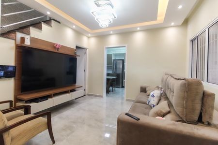 Sala de casa à venda com 2 quartos, 116m² em Cidade Nova São Miguel, São Paulo