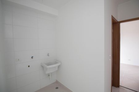 Apartamento para alugar com 39m², 2 quartos e sem vaga Apartamento para alugar com 39m², 2 quartos e sem vagaCozinha e Área de Serviço
