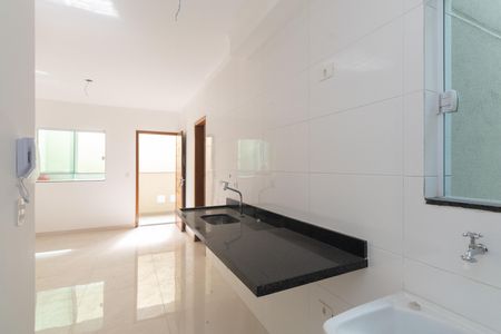 Apartamento para alugar com 37m², 2 quartos e sem vaga Apartamento para alugar com 37m², 2 quartos e sem vagaCozinha