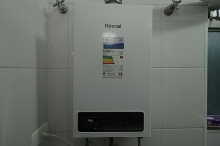 Apartamento à venda com 86m², 2 quartos e 1 vagaAquecedor